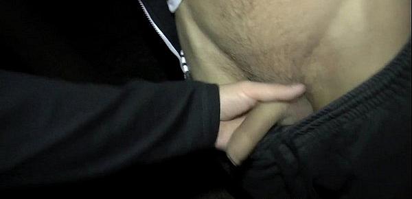  Handjob in the Dark Forrest